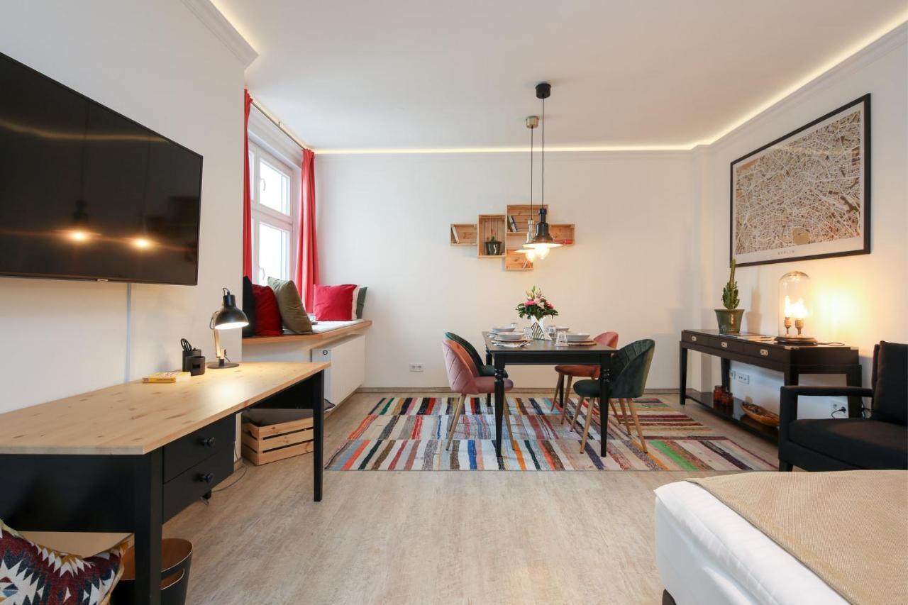 Appartement 4 Personen Altbau Nahe Kurfuerstendamm - Macbeth *